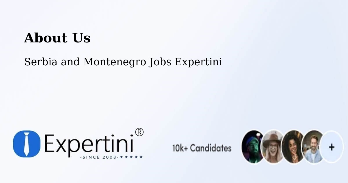 About Expertini Recruitment Platform  – Canora - Canora, Serbia and Montenegro Jobs Expertini