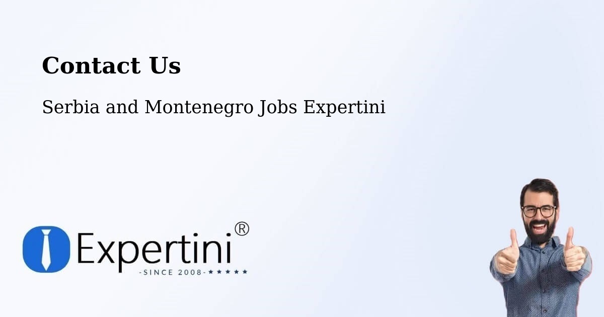 Contact Expertini – Canora - Serbia and Montenegro Jobs Expertini