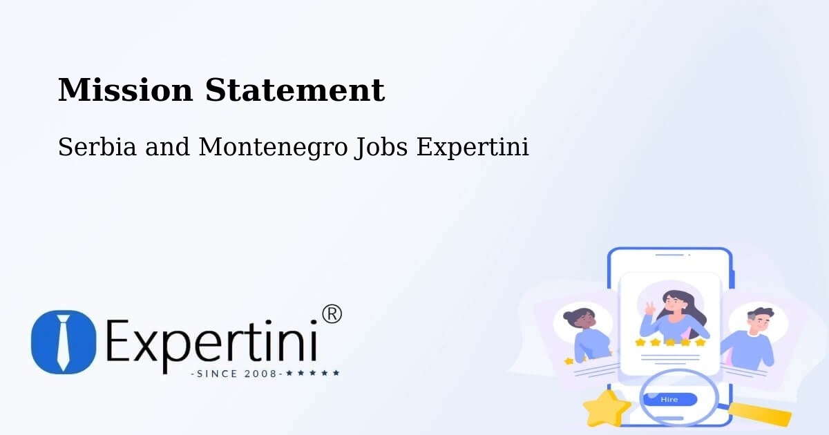 Corporate Mission – Canora - Serbia and Montenegro Jobs Expertini