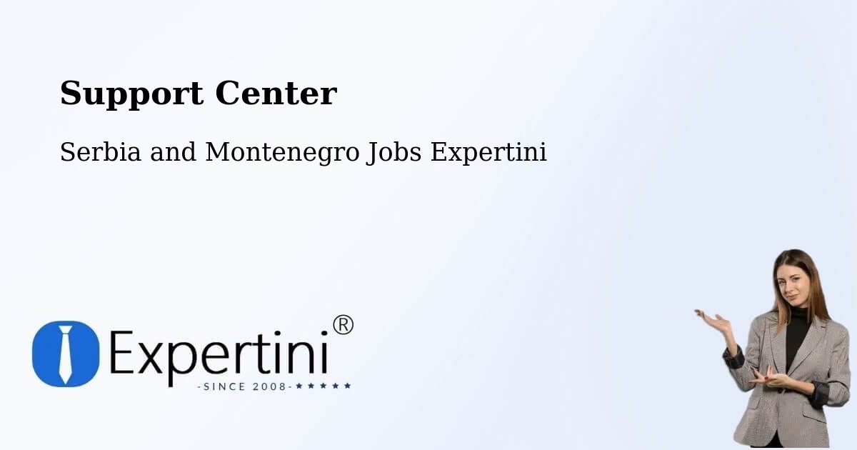 Support Services – Canora - Serbia and Montenegro Jobs Expertini