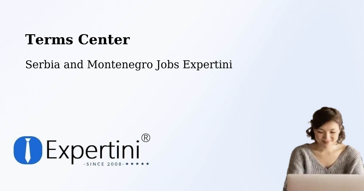 Terms of Service – Canora - Serbia and Montenegro Jobs Expertini
